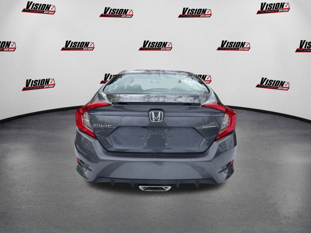Used 2020 Honda Civic Sport image 4