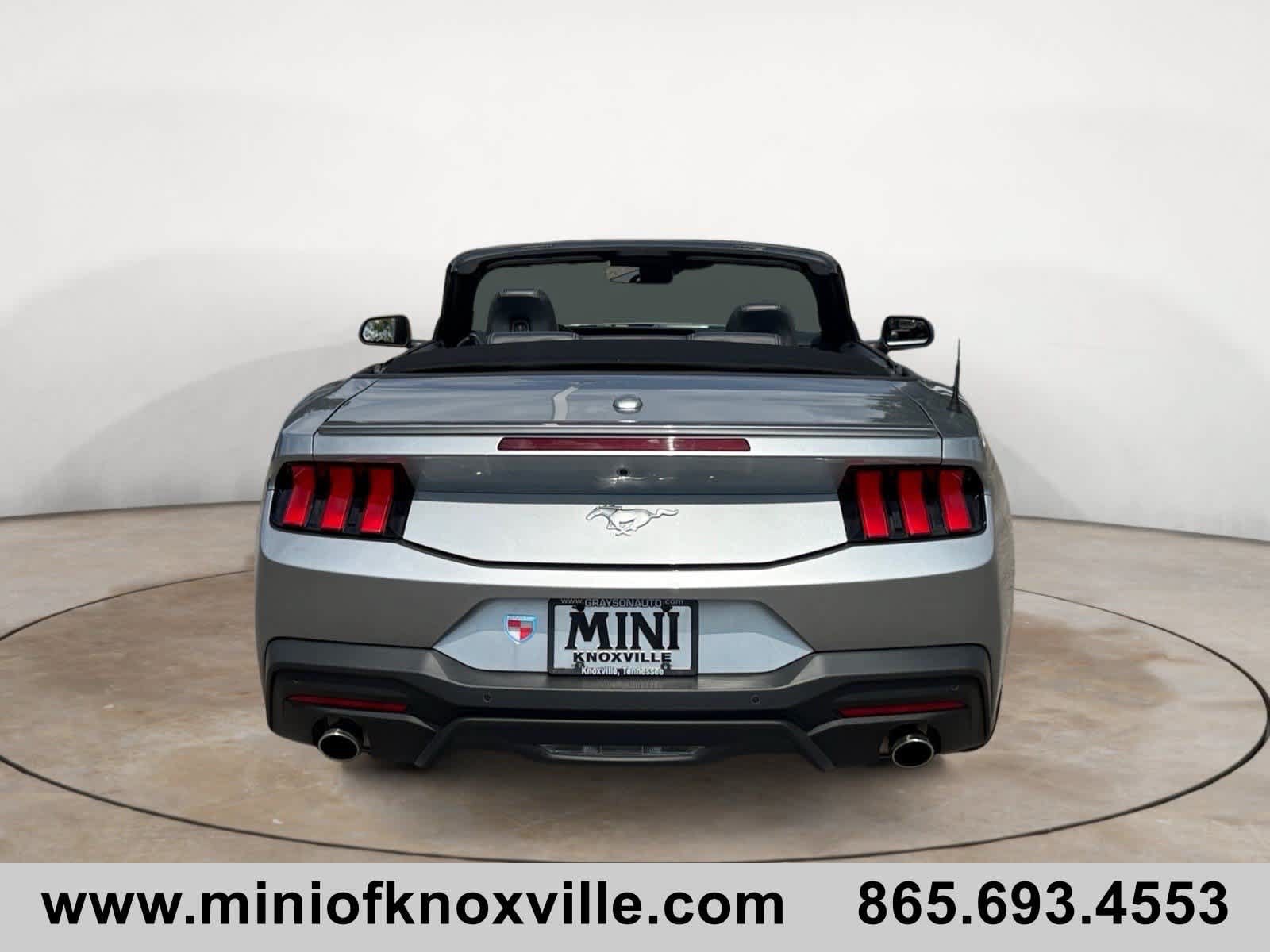 Used 2025 Ford Mustang Premium RWD image 4