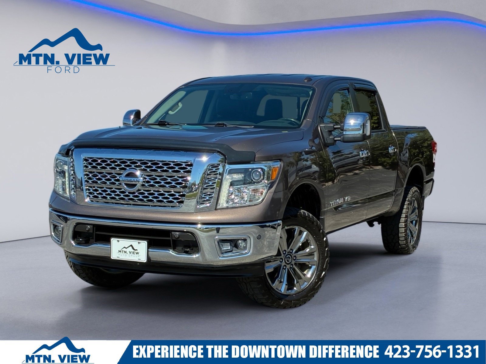 Used 2018 Nissan Titan SL w/ Chrome Package