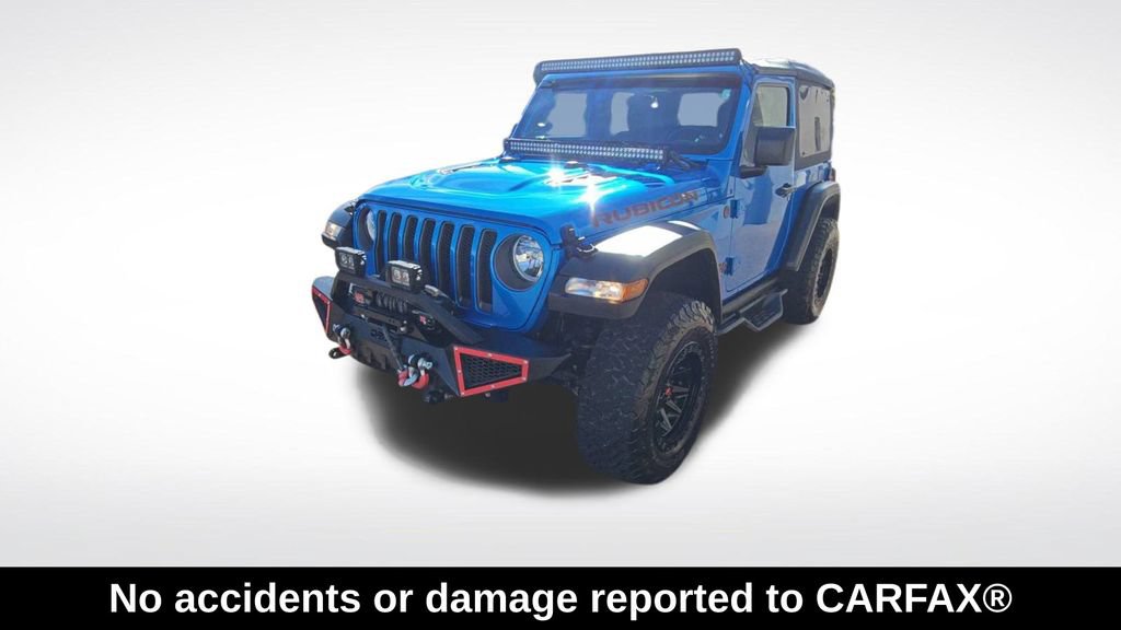 Used 2021 Jeep Wrangler Rubicon AWD/4WD image 4