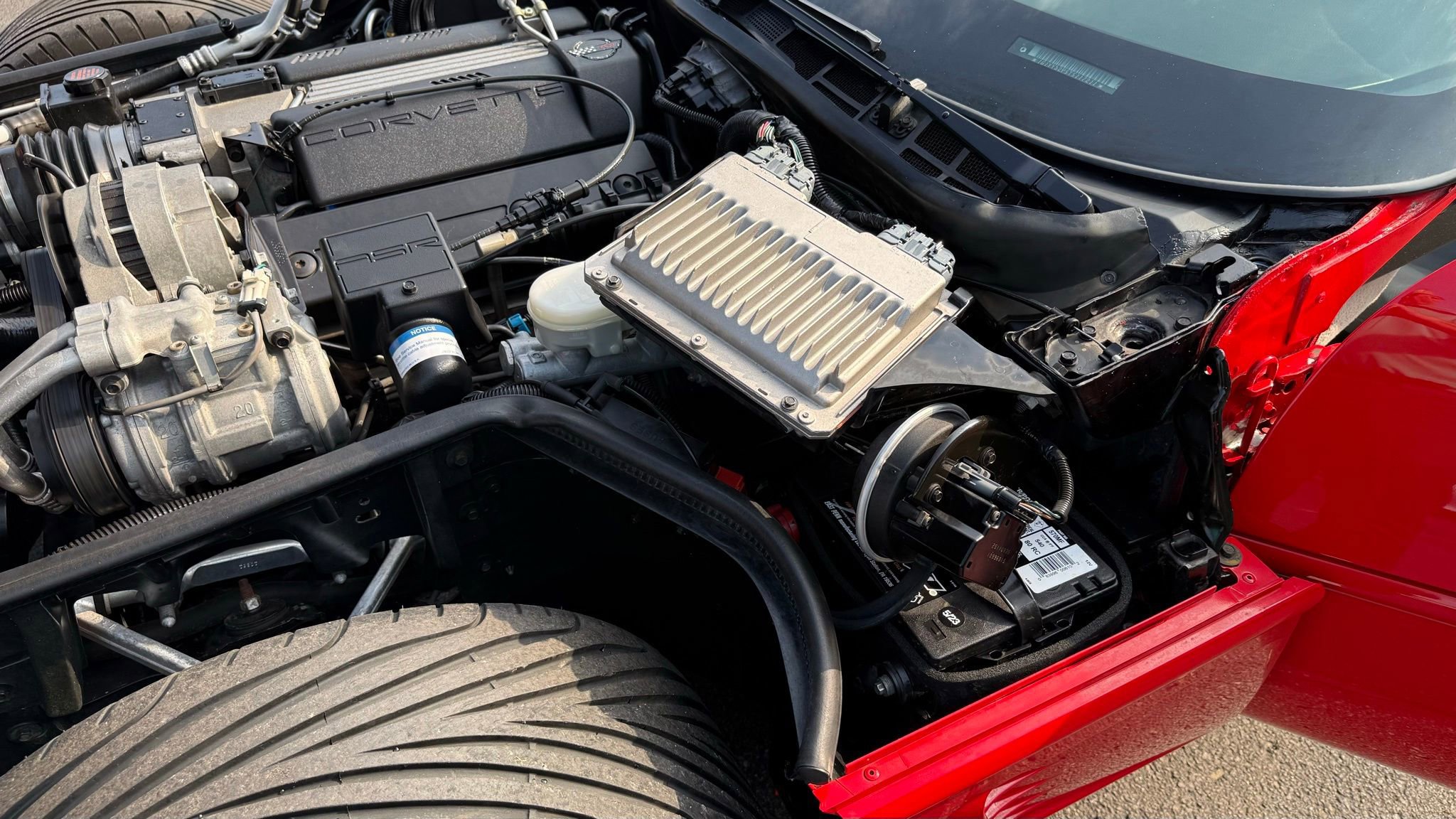 Used 1996 Chevrolet Corvette Convertible RWD image 30