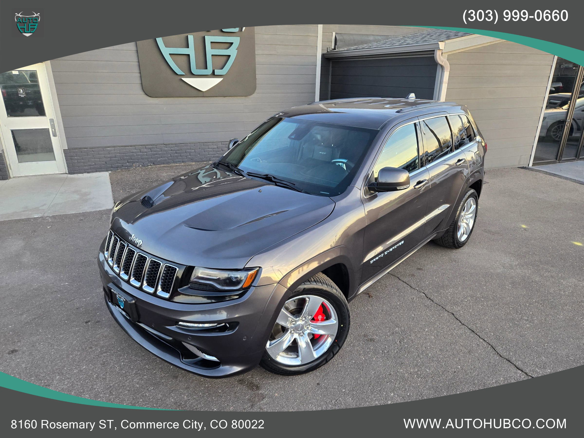 Used 2014 Jeep Grand Cherokee SRT image 2