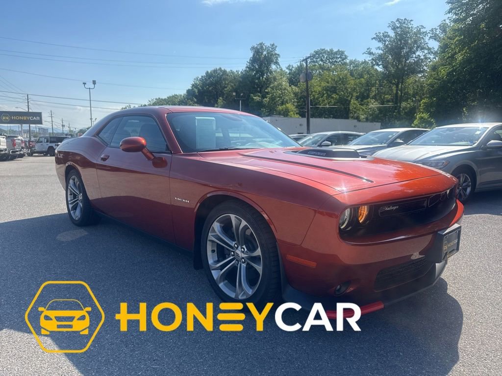 Used 2020 Dodge Challenger R/T w/ Shaker Package RWD image 1