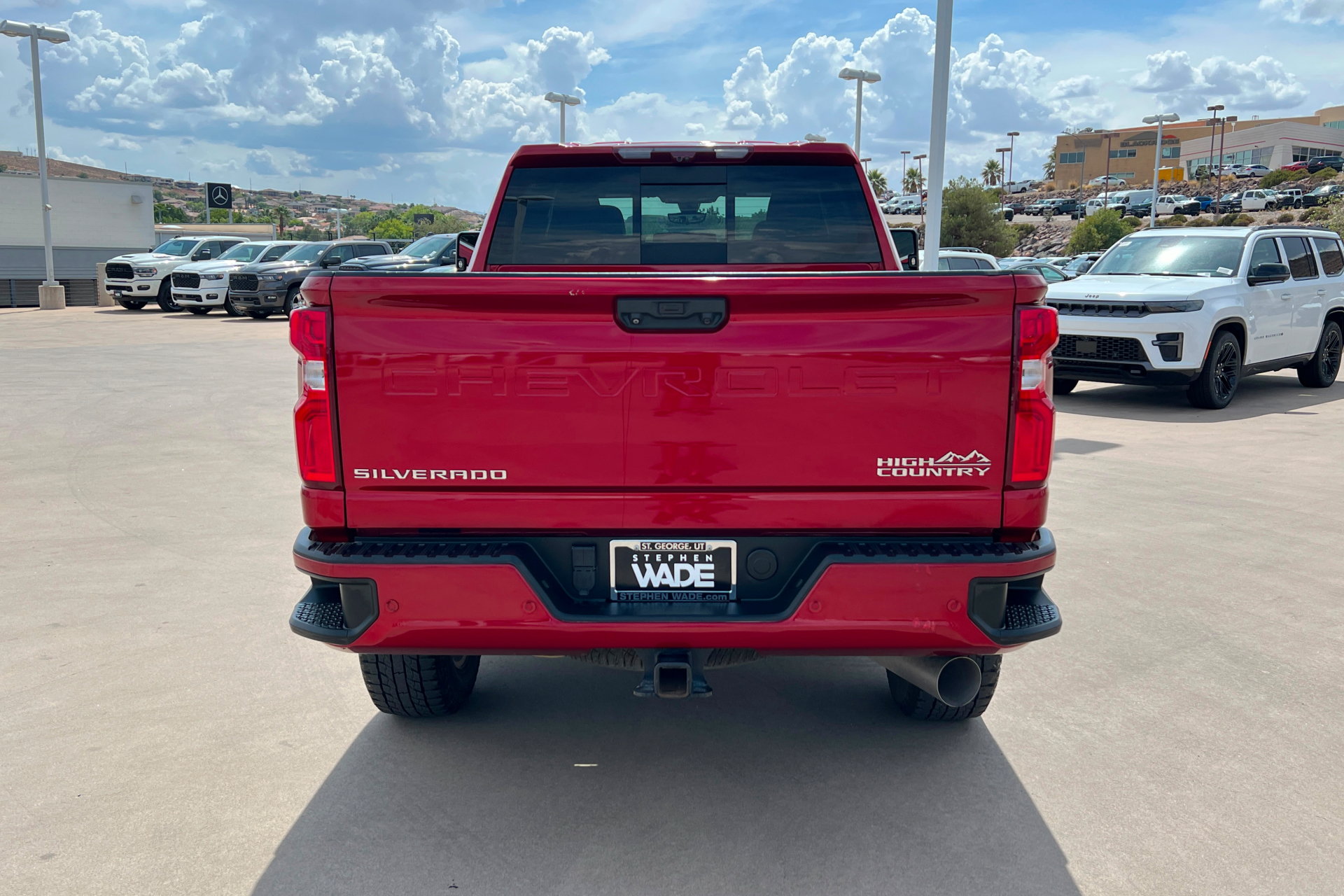 Used 2021 Chevrolet Silverado 3500 High Country w/ Z71 Off-Road Package AWD/4WD image 5