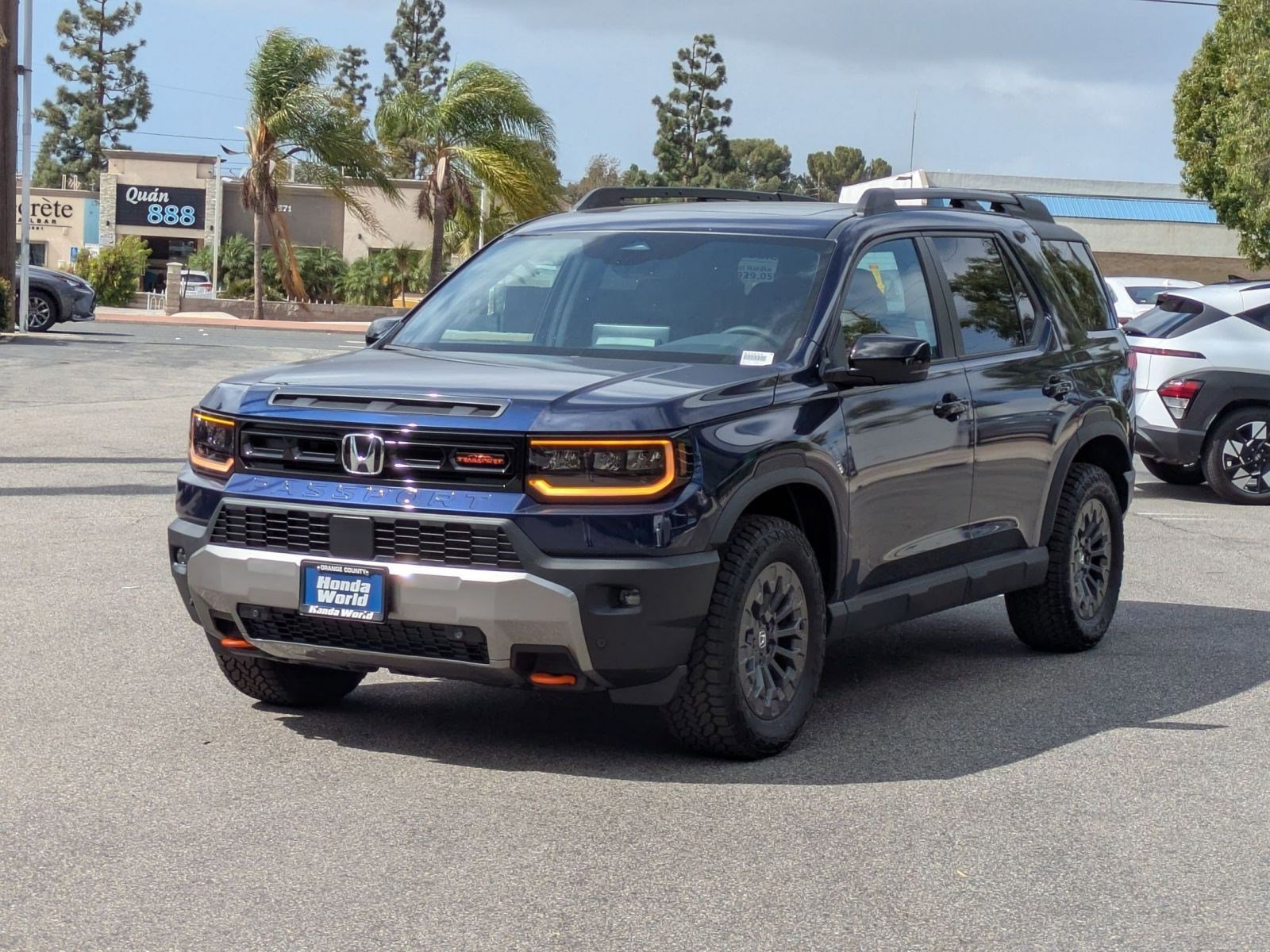 New 2026 Honda Passport TrailSport image 3