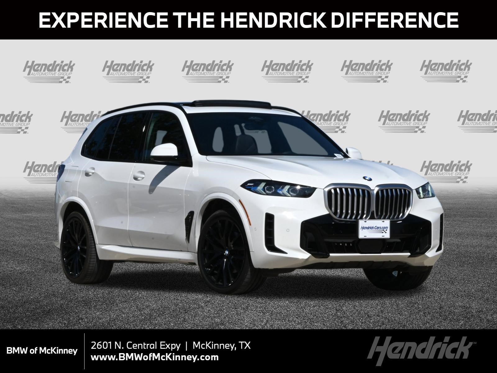 Certified 2025 BMW X5 sDrive40i w/ M Sport Package RWD image 1