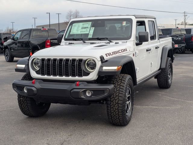 New 2026 Jeep Gladiator Rubicon w/ Steel Power Dome Hood Package AWD/4WD image 4