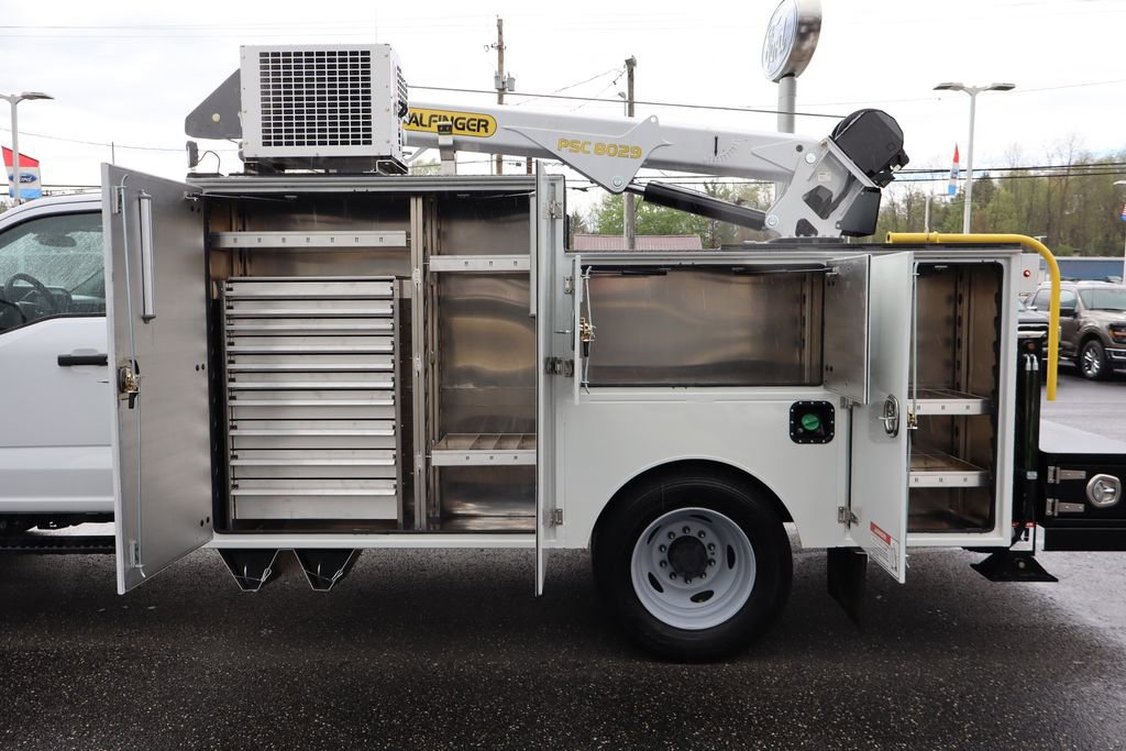 New 2026 Ford F600 4x4 Regular Cab Super Duty w/ XL Chrome Package image 6