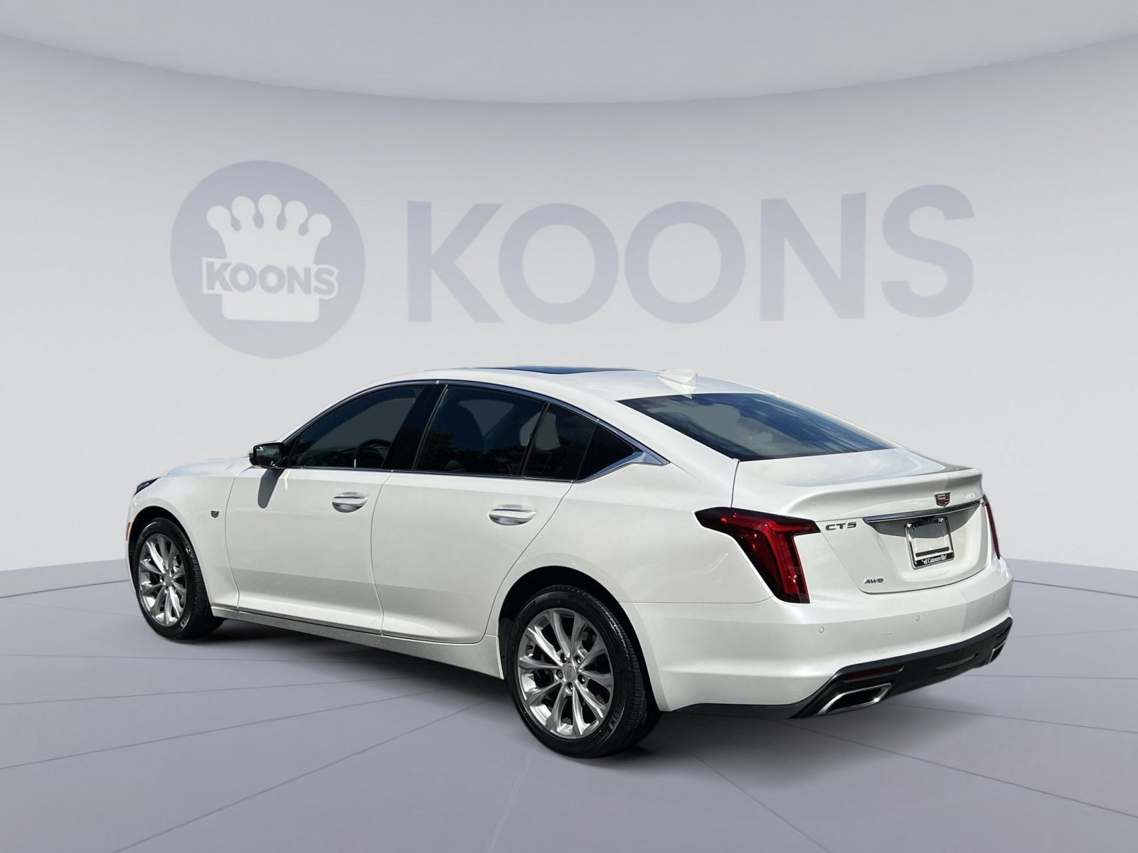 Used 2023 Cadillac CT5 Premium Luxury AWD/4WD image 8