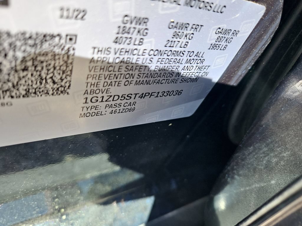 Certified 2023 Chevrolet Malibu LT FWD image 14