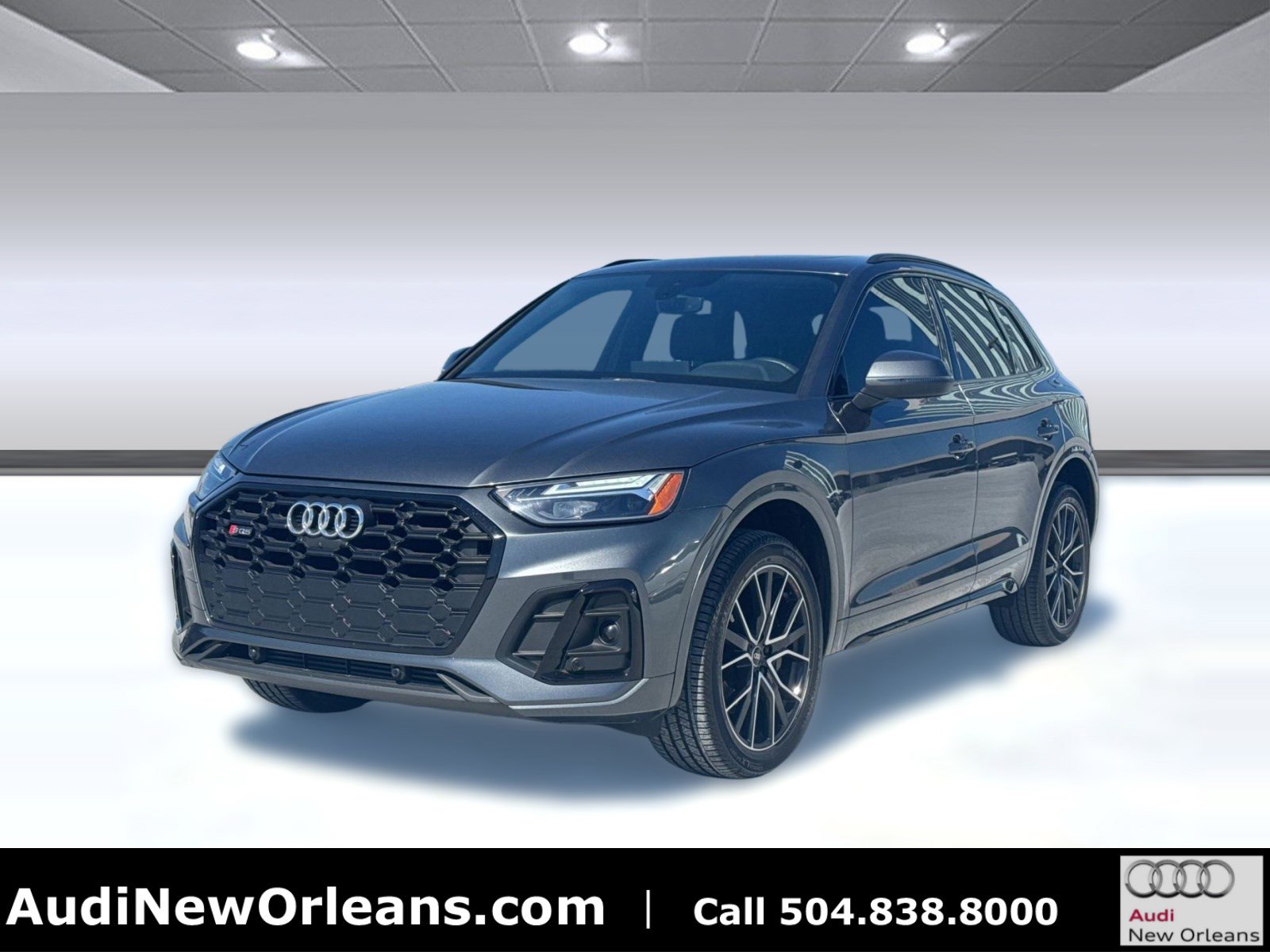 Certified 2023 Audi SQ5 Premium Plus w/ Premium Plus Package image 1