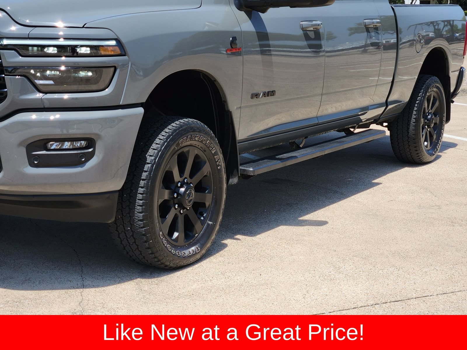 Certified 2026 RAM 2500 Laramie w/ Night Edition AWD/4WD image 12