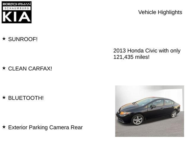 Used 2013 Honda Civic EX image 7