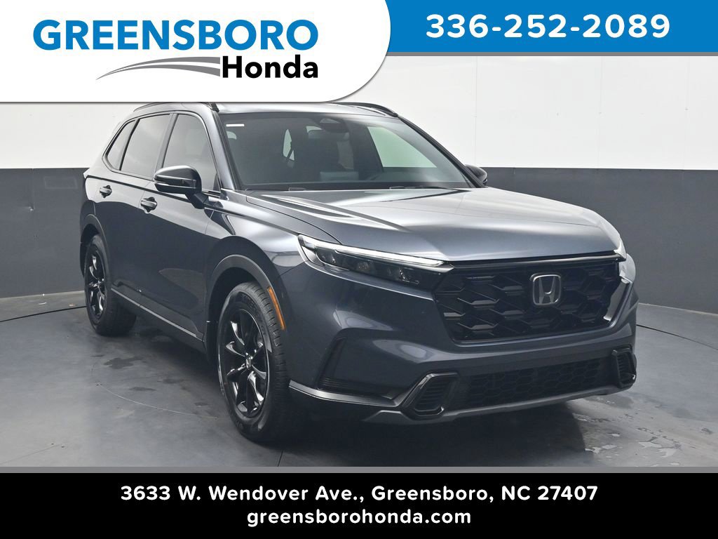 New 2027 Honda CR-V Sport