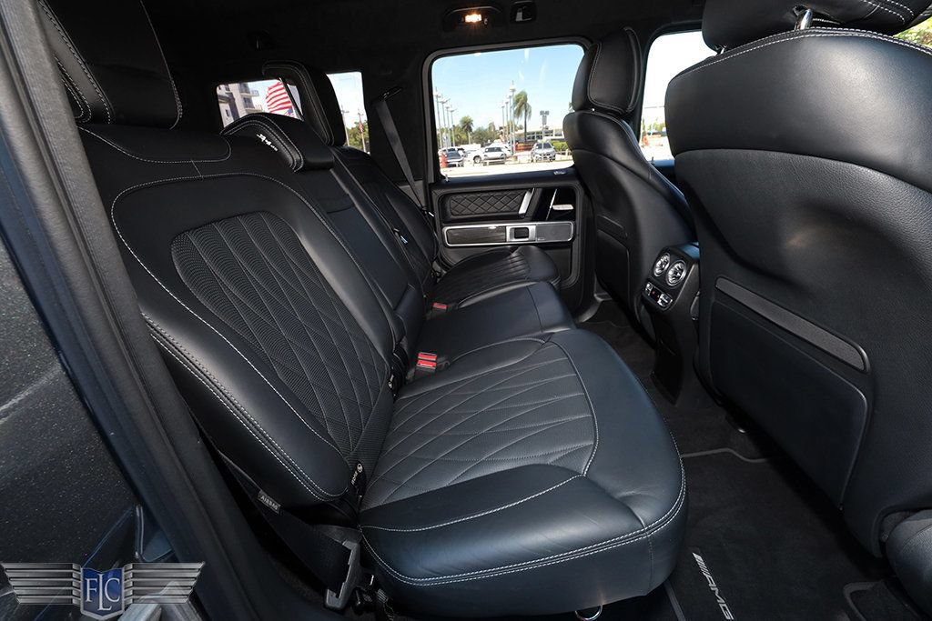 Used 2021 Mercedes-Benz G 63 AMG 4MATIC image 19