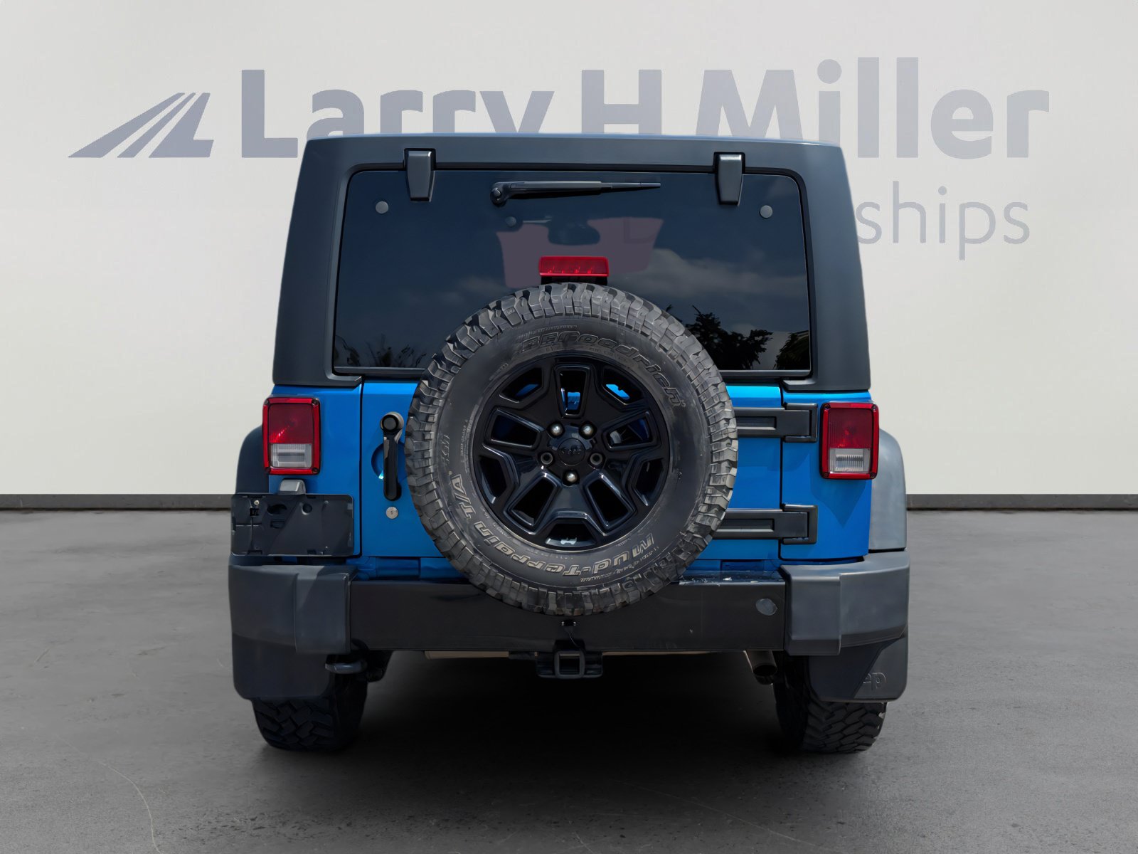 Used 2016 Jeep Wrangler Unlimited Sport AWD/4WD image 5