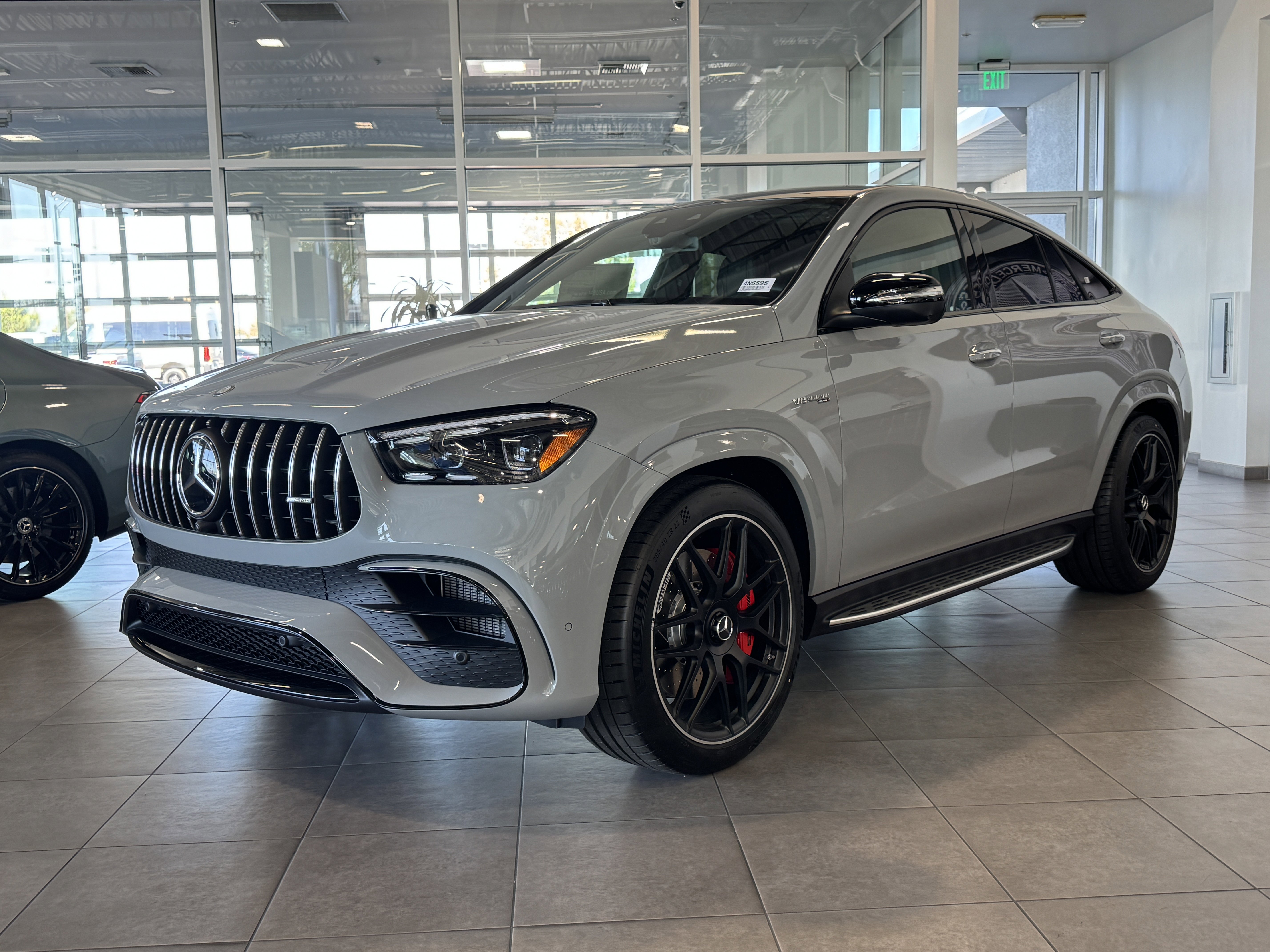 New 2026 Mercedes-Benz GLE 63 AMG S image 2