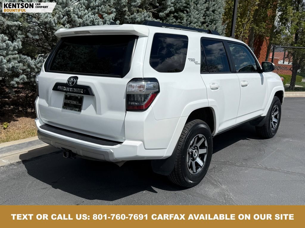 Used 2024 Toyota 4Runner TRD Off-Road image 8