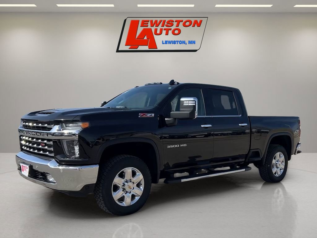 Certified 2023 Chevrolet Silverado 3500 LTZ w/ LTZ Plus Package image 1