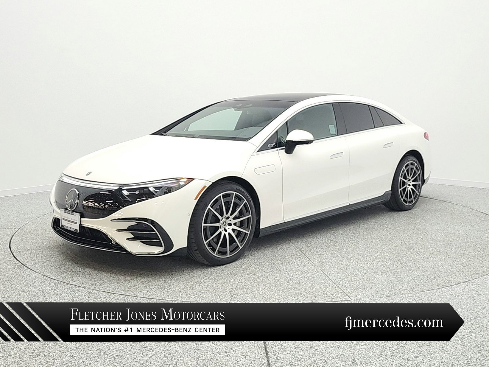 Certified 2023 Mercedes-Benz EQS 580 4MATIC Sedan