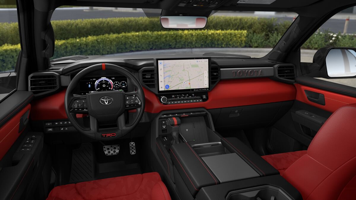 New 2026 Toyota Sequoia TRD Pro AWD/4WD image 19