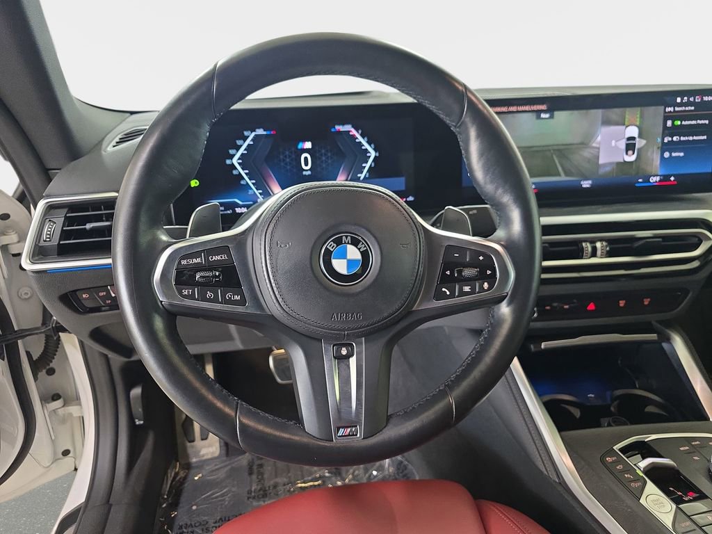 Certified 2024 BMW 430i Convertible w/ M Sport Package image 19