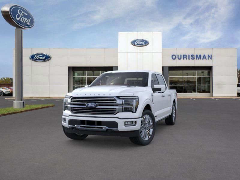 New 2026 Ford F150 Platinum w/ Equipment Group 703A Plus image 3