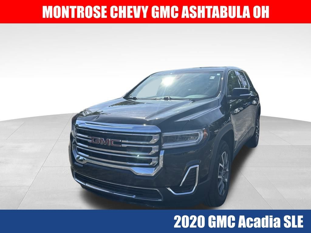 Used 2020 GMC Acadia SLE