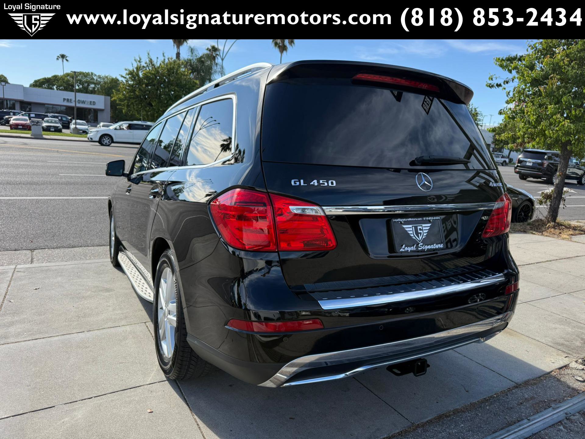 Used 2013 Mercedes-Benz GL 450 4MATIC image 5