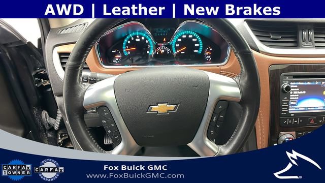 Used 2015 Chevrolet Traverse LTZ w/ LPO, 'HIT The Road' Package image 14