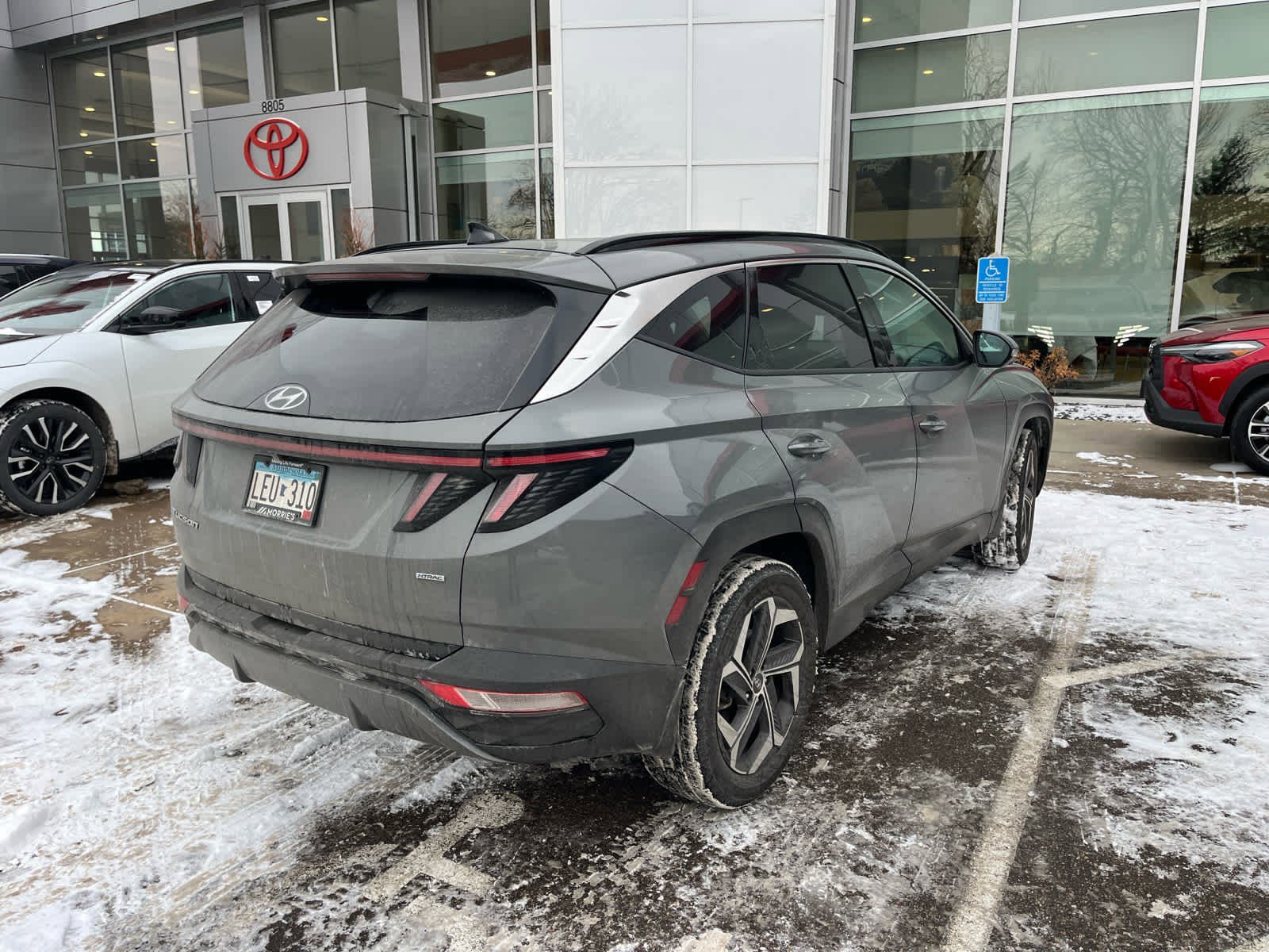 Used 2024 Hyundai Tucson Limited image 5