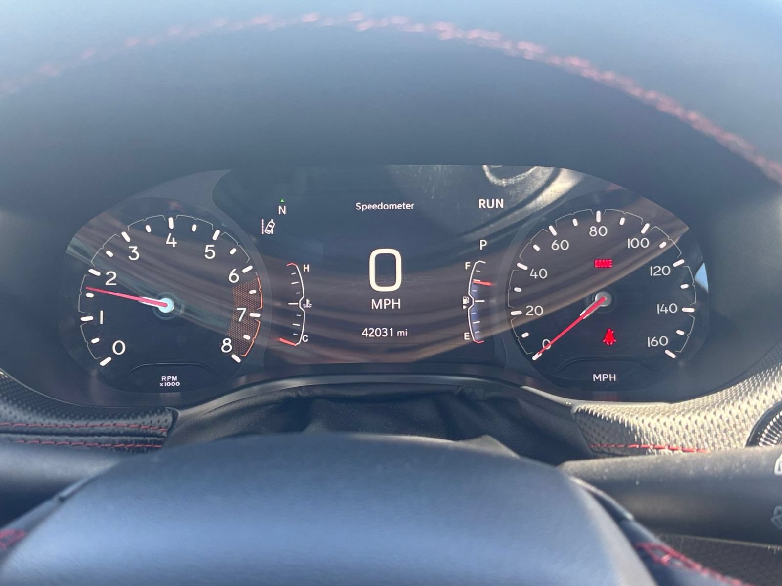 Used 2025 Jeep Compass Trailhawk AWD/4WD image 38