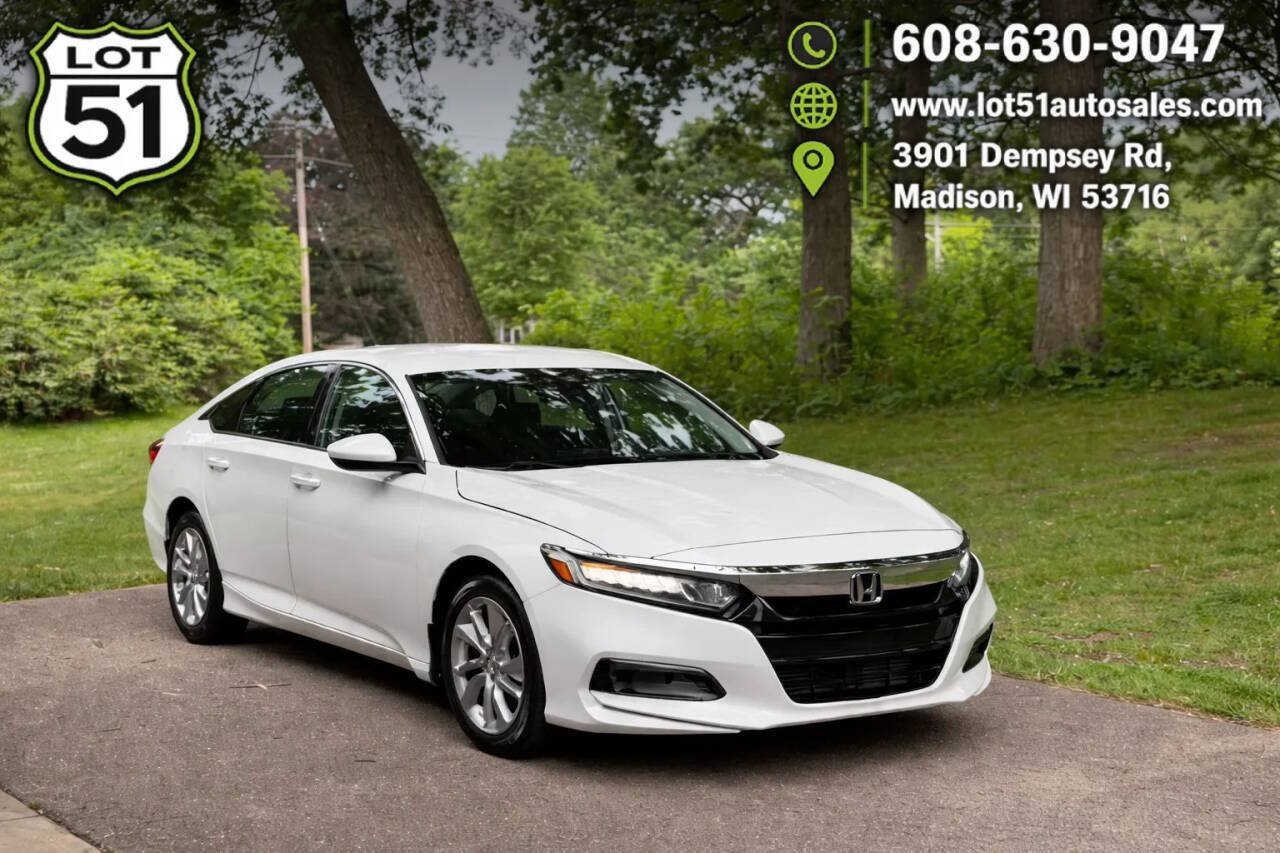 Used 2019 Honda Accord LX image 1