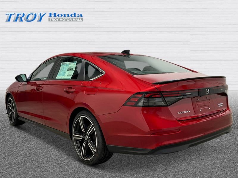 New 2025 Honda Accord Sport image 3
