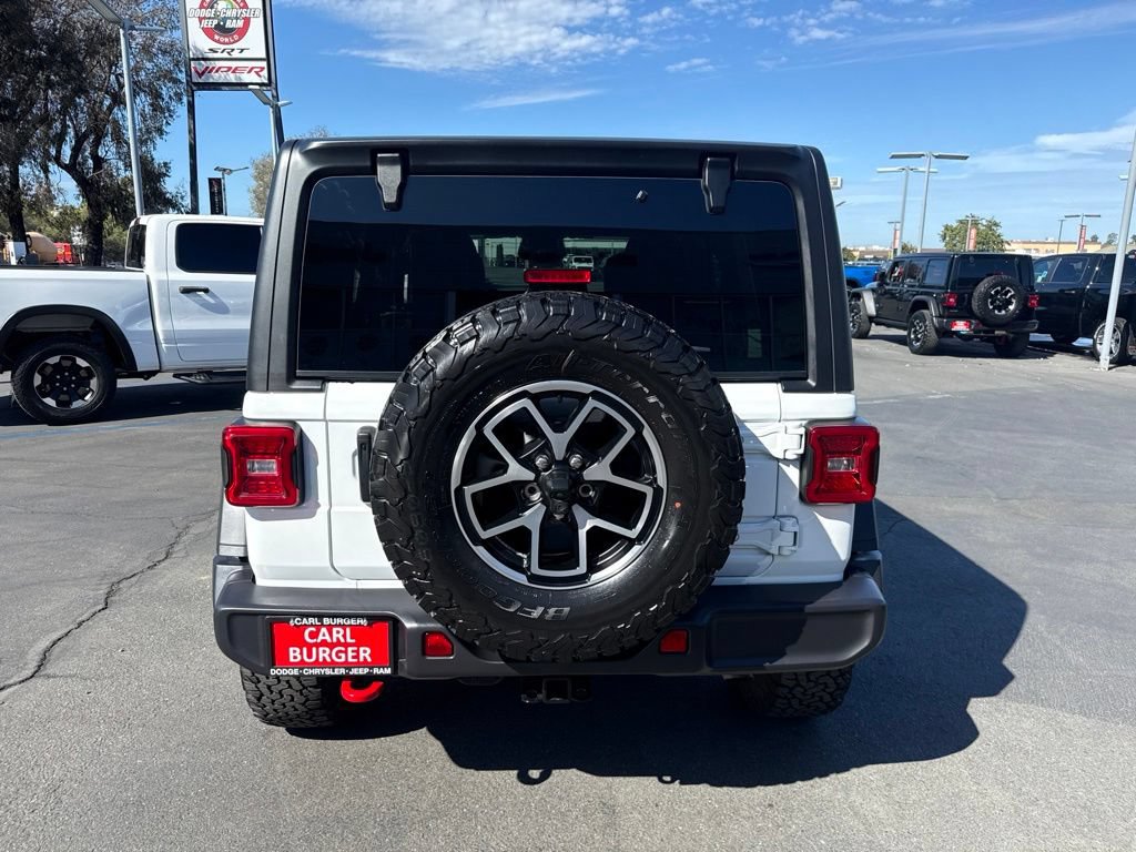 Certified 2025 Jeep Wrangler Unlimited Rubicon w/ Convenience Group AWD/4WD image 6