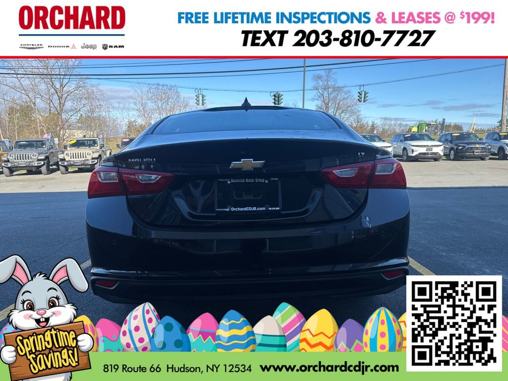 Used 2017 Chevrolet Malibu LT w/ Leather Package image 6