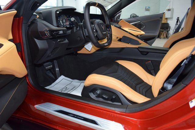 New 2025 Chevrolet Corvette Z06 w/ Stealth Interior Trim Package RWD image 29
