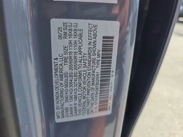 Used 2026 Honda Passport RTL image 42