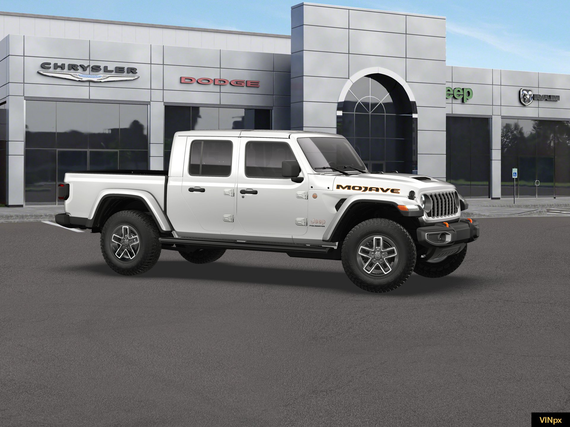 New 2026 Jeep Gladiator Mojave AWD/4WD image 10