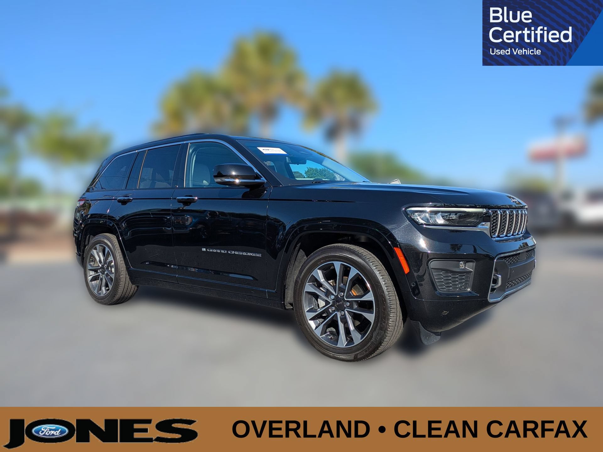 Used 2022 Jeep Grand Cherokee Overland w/ Luxury Tech Group IV AWD/4WD 360° Tour