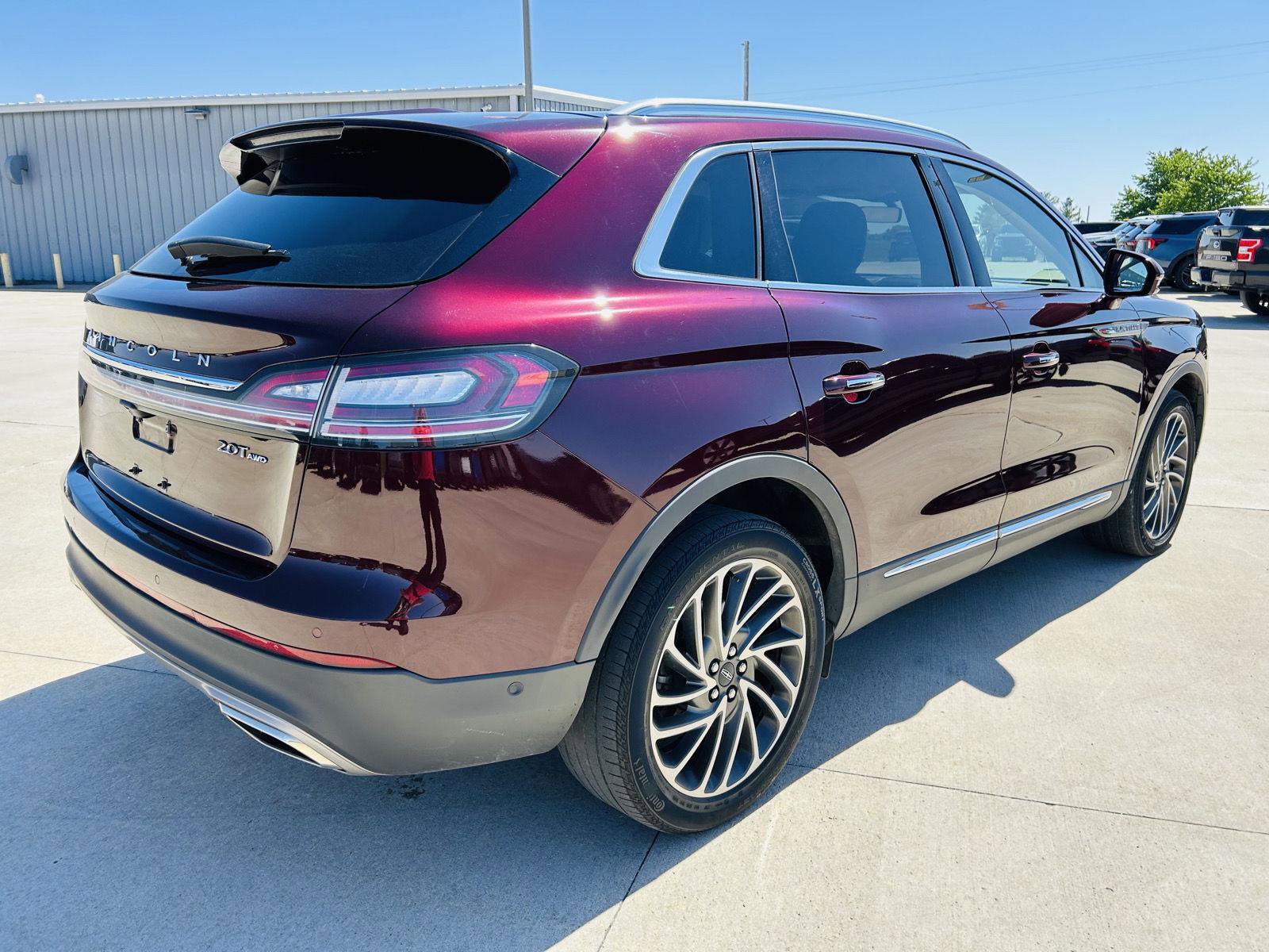 Used 2020 Lincoln Nautilus Reserve AWD/4WD image 44