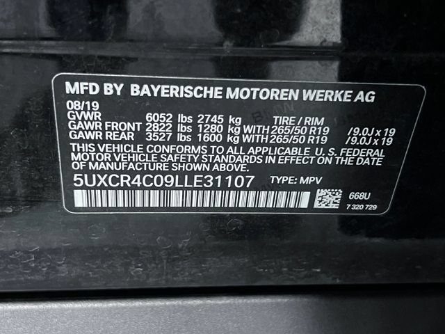 Used 2020 BMW X5 sDrive40i w/ Convenience Package RWD image 31
