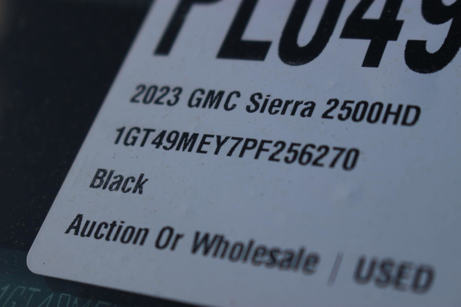 Used 2023 GMC Sierra 2500 SLE w/ SLE Value Package; AWD/4WD image 45