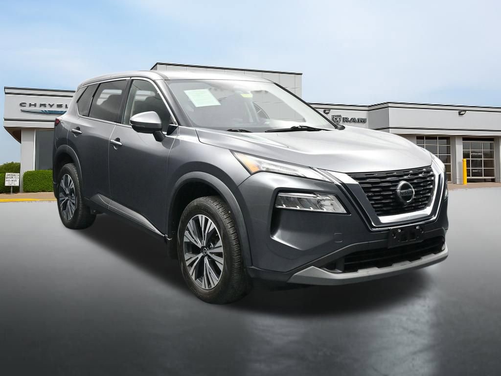 Used 2021 Nissan Rogue SV AWD/4WD image 7