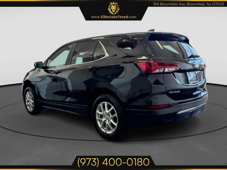 Used 2022 Chevrolet Equinox LT image 4