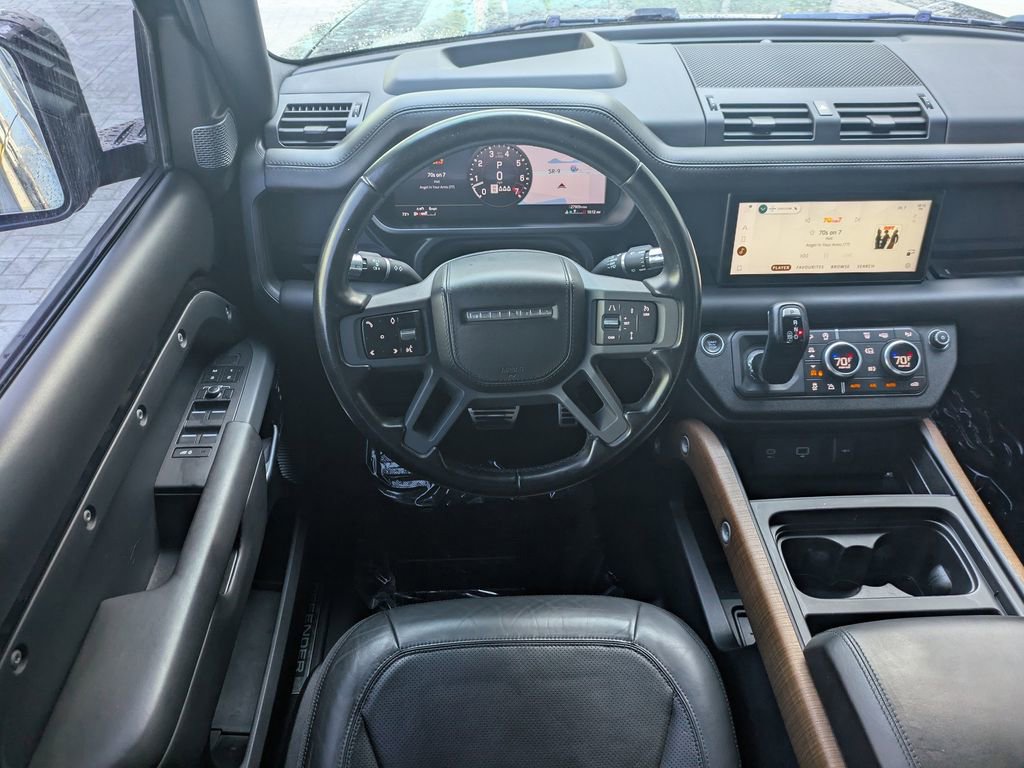 Certified 2021 Land Rover Defender 110 X AWD/4WD image 16