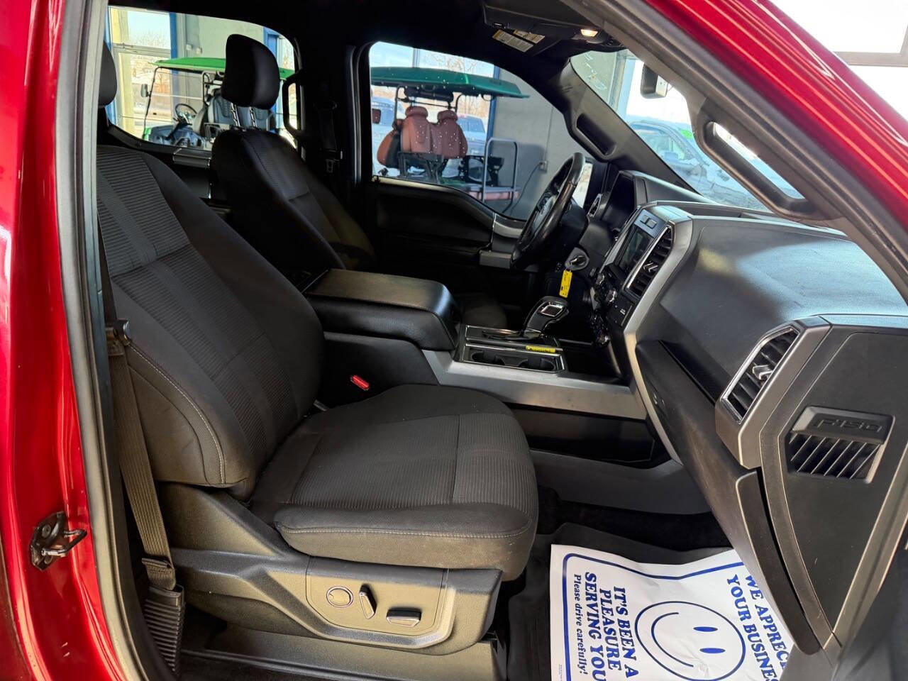 Used 2016 Ford F150 XLT w/ Equipment Group 302A Luxury image 19