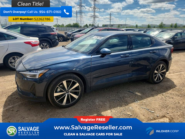Used 2022 Polestar Polestar 2 w/ Plus Package AWD/4WD image 1