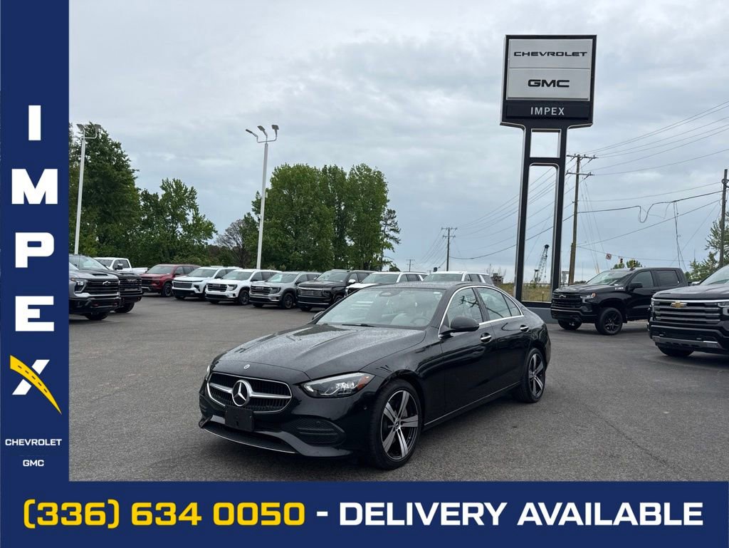 Used 2025 Mercedes-Benz C 300 4MATIC Sedan image 1