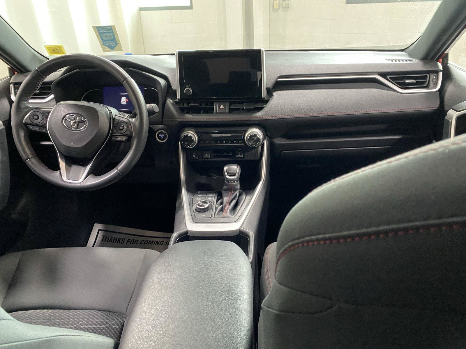 Used 2024 Toyota RAV4 SE w/ Weather & Moonroof Package AWD/4WD image 6